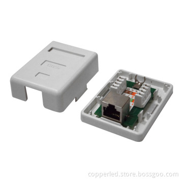 1 Port Wall Socket with STP Cat. 5e PCB Module